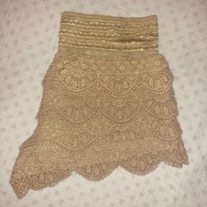 Crochet Shorts